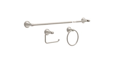 Delta Faucet Becker 3-Piece Bathroom Set