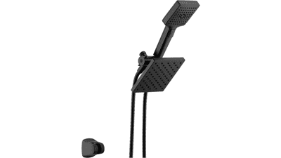 Delta Square 2-in-1 Shower Head