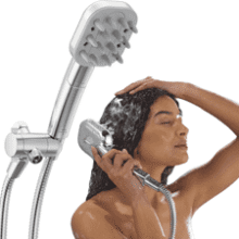 Delta VersaCurl Detangling Shower Head