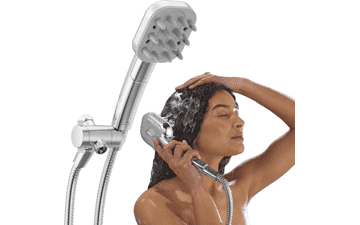 Delta VersaCurl Detangling Shower Head