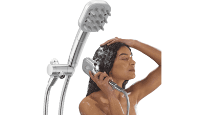 Delta VersaCurl Detangling Shower Head
