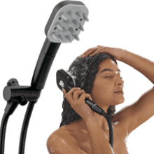 Delta VersaCurl Detangling Shower Head