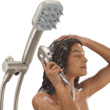 Delta VersaCurl Detangling Shower Head