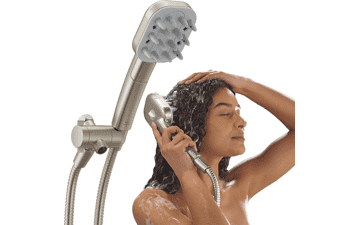 Delta VersaCurl Detangling Shower Head