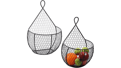 ERYTLLY Metal Hanging Basket Set