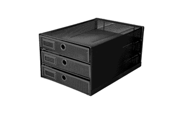 EXERZ 3-Tier Paper Sorter Desk Organizer