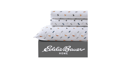 Eddie Bauer Kids Twin Sheet Set