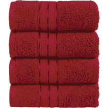 Elegant Comfort 3-Piece Popcorn Towel Set
