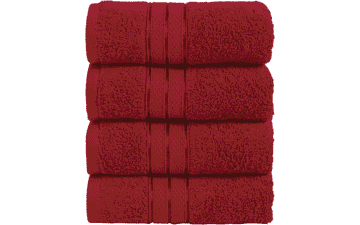 Elegant Comfort 3-Piece Popcorn Towel Set