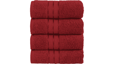 Elegant Comfort 3-Piece Popcorn Towel Set