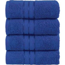 Elegant Comfort 3-Piece Popcorn Towel Set