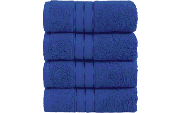 Elegant Comfort 3-Piece Popcorn Towel Set