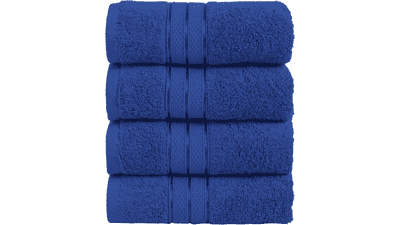 Elegant Comfort 3-Piece Popcorn Towel Set