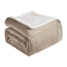 Elegant Comfort Sherpa Blanket
