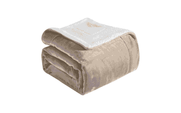 Elegant Comfort Sherpa Blanket