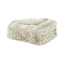 Elegant Sherpa Throw Blanket