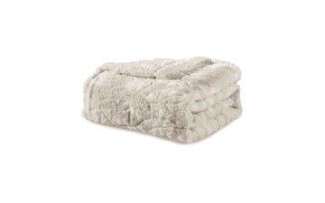 Elegant Sherpa Throw Blanket
