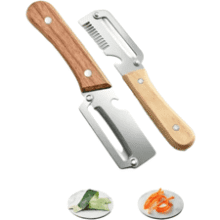 Elite 2-Pack Gourmet Vegetable Peeler