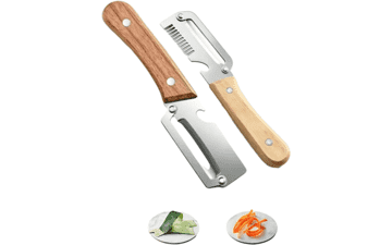 Elite 2-Pack Gourmet Vegetable Peeler
