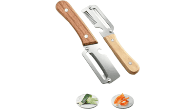Elite 2-Pack Gourmet Vegetable Peeler