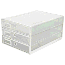 Exerz 3 Drawer Paper Sorter
