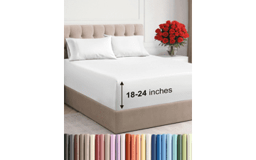 Extra Deep Twin Sheet Set
