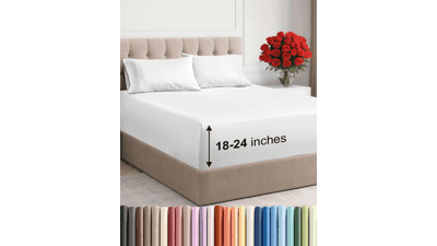 Extra Deep Twin Sheet Set