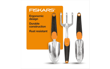 Fiskars 3-in-1 Garden Tool Set