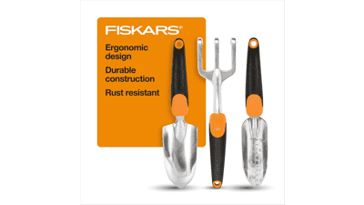 Fiskars 3-in-1 Garden Tool Set
