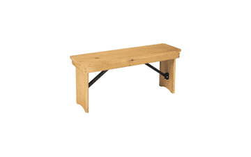 Flash Furniture Hercules Folding Farm Bench