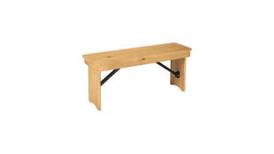 Flash Furniture Hercules Folding Farm Bench