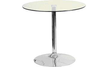 Flash Furniture Hills Glass Dining Table