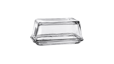 Fox Run Glass Butter Dish