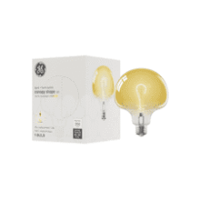 GE Light+Form 25W Warm Candlelight Canopy