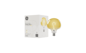 GE Light+Form 25W Warm Candlelight Canopy