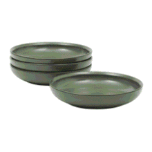 Gibson Elite Beckett Dinner Plate Set