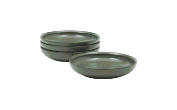 Gibson Elite Beckett Dinner Plate Set