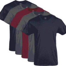 Gildan Men's Crew T-Shirts