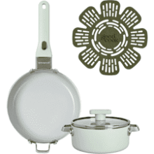 GoodCook 5-Piece Ceramic Cookware Set