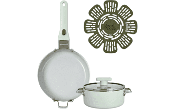 GoodCook 5-Piece Ceramic Cookware Set