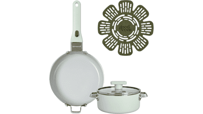 GoodCook 5-Piece Ceramic Cookware Set