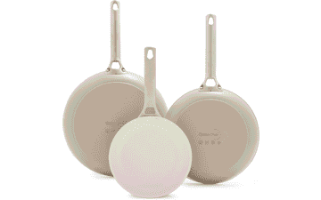 GreenPan 3-Piece Nonstick Frying Pan Set