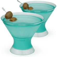 HOST Freeze Insulated Martini Cups