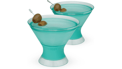 HOST Freeze Insulated Martini Cups
