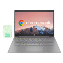 HP Chromebook 14" Renewed Business Laptop
