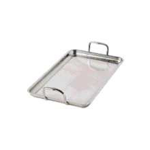 Hestan Tri-Ply Stainless Double Burner Griddle