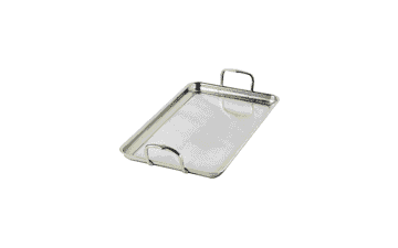 Hestan Tri-Ply Stainless Double Burner Griddle
