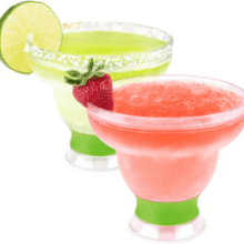 Host Freeze Margarita Glasses