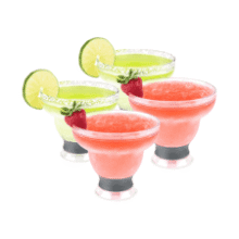 Host Freeze Margarita Glasses