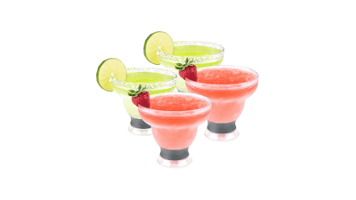 Host Freeze Margarita Glasses